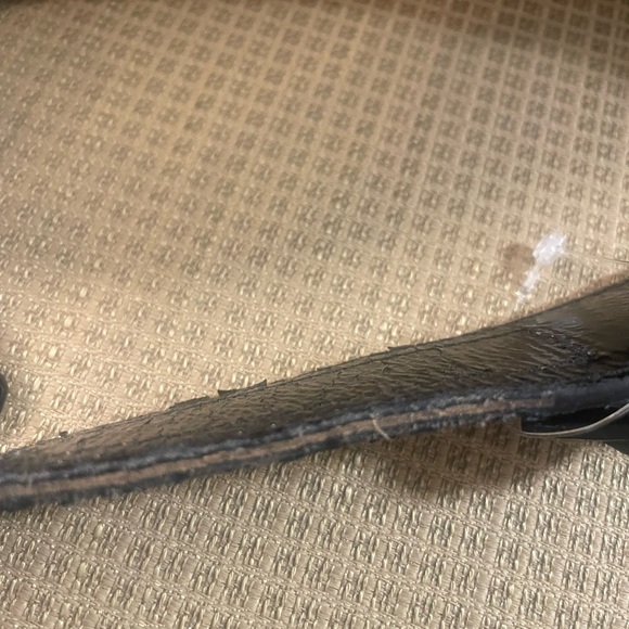 Dooney & Bourke Patent Leather Black Hobo Bag - Picture 4 of 10